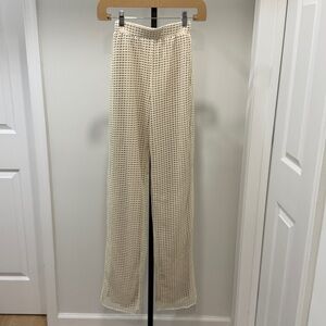 Straight Leg Trouser Cream